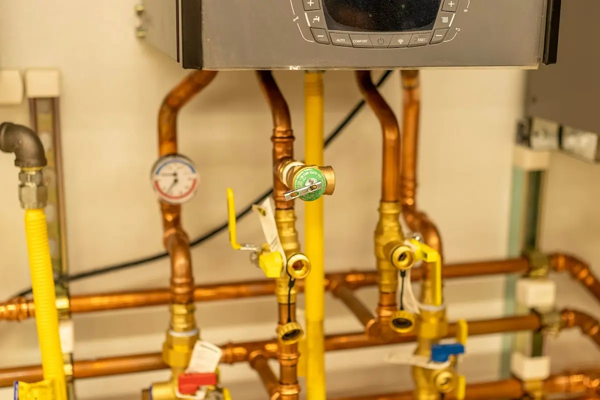 Licensed technician providing Water Heater Installation for a homeowner in Orange City